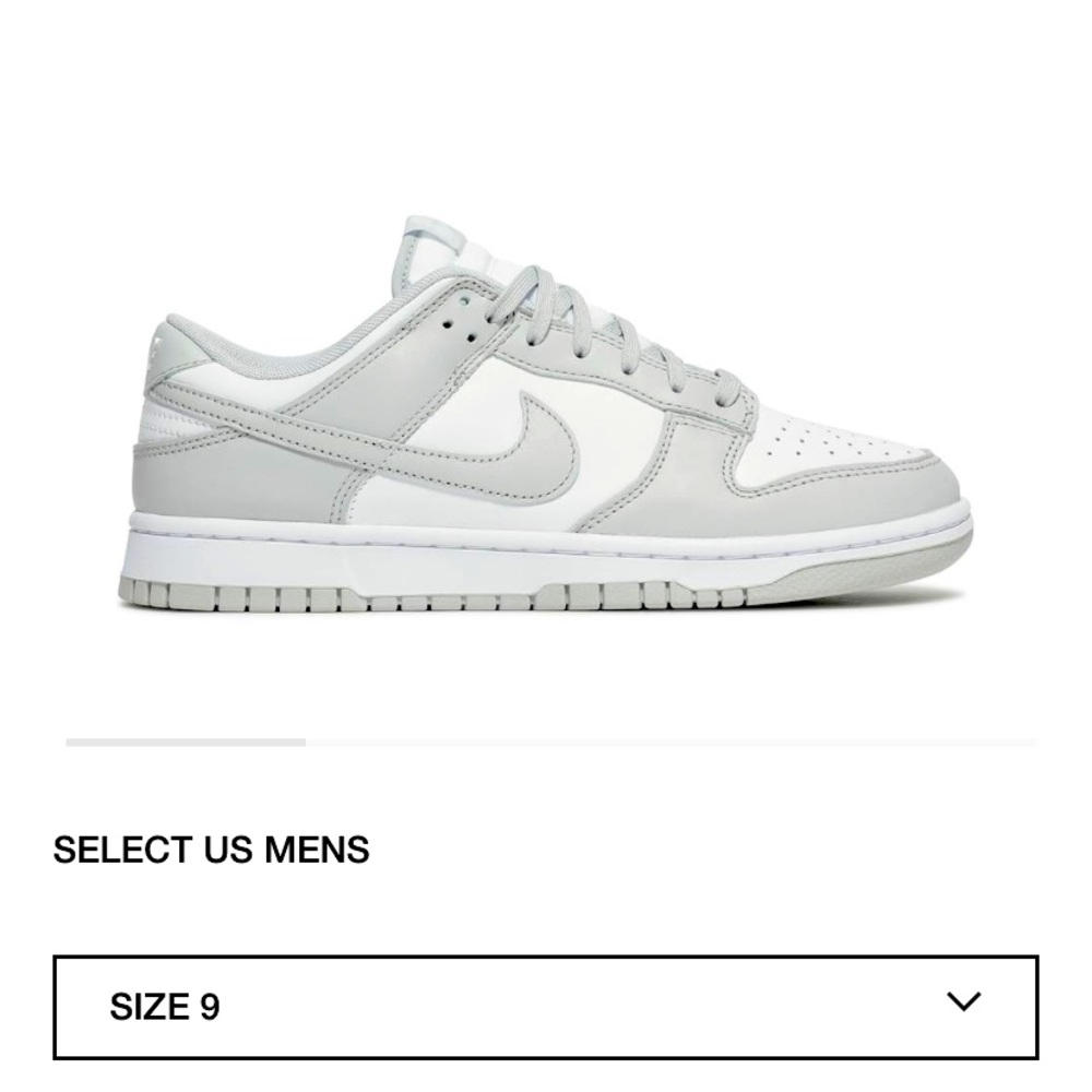 Wolf grey dunks